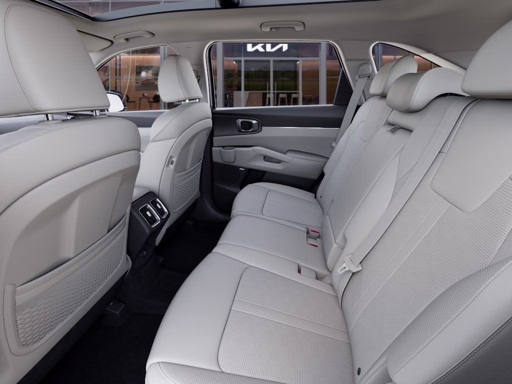 2026 Midnight Lake Blue Kia Sorento EX FWD SUV