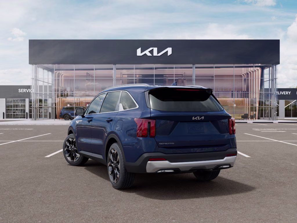 2026 Midnight Lake Blue Kia Sorento EX FWD SUV