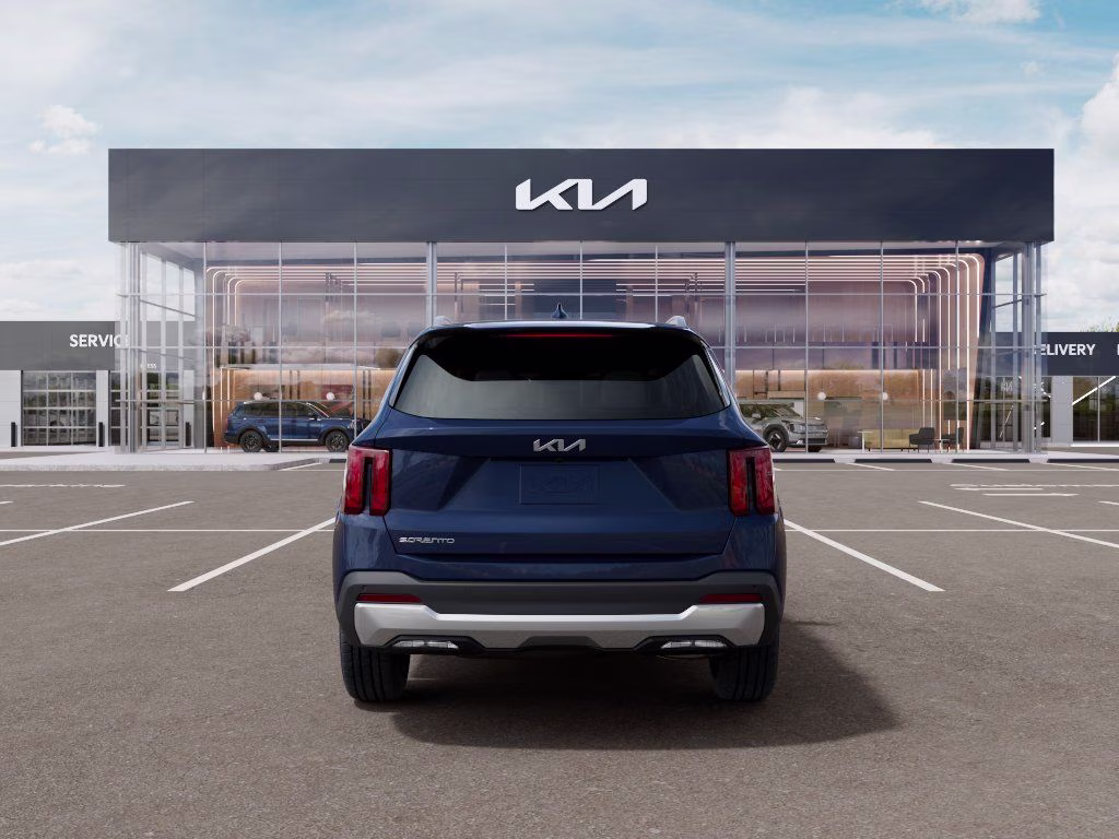 2026 Midnight Lake Blue Kia Sorento EX FWD SUV