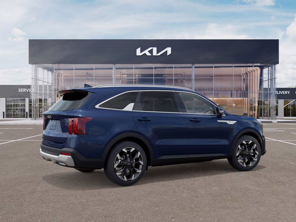 2026 Midnight Lake Blue Kia Sorento EX FWD SUV