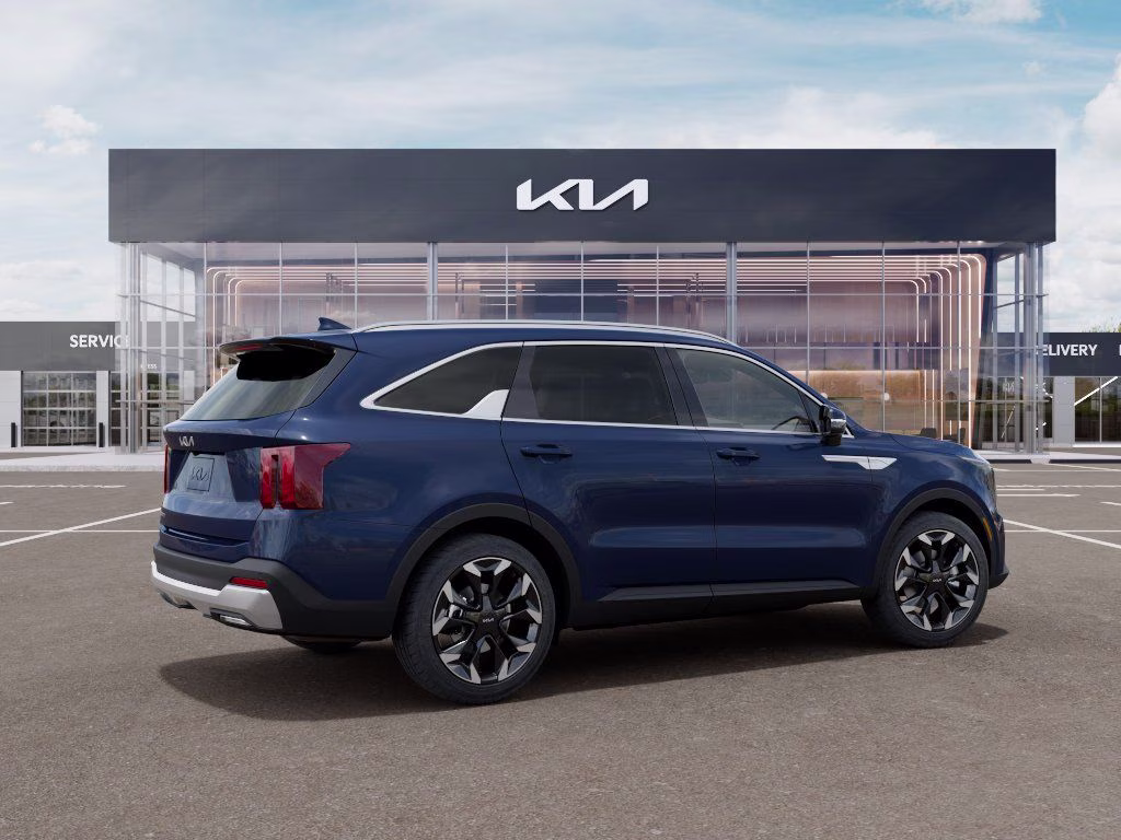 2026 Midnight Lake Blue Kia Sorento EX FWD SUV