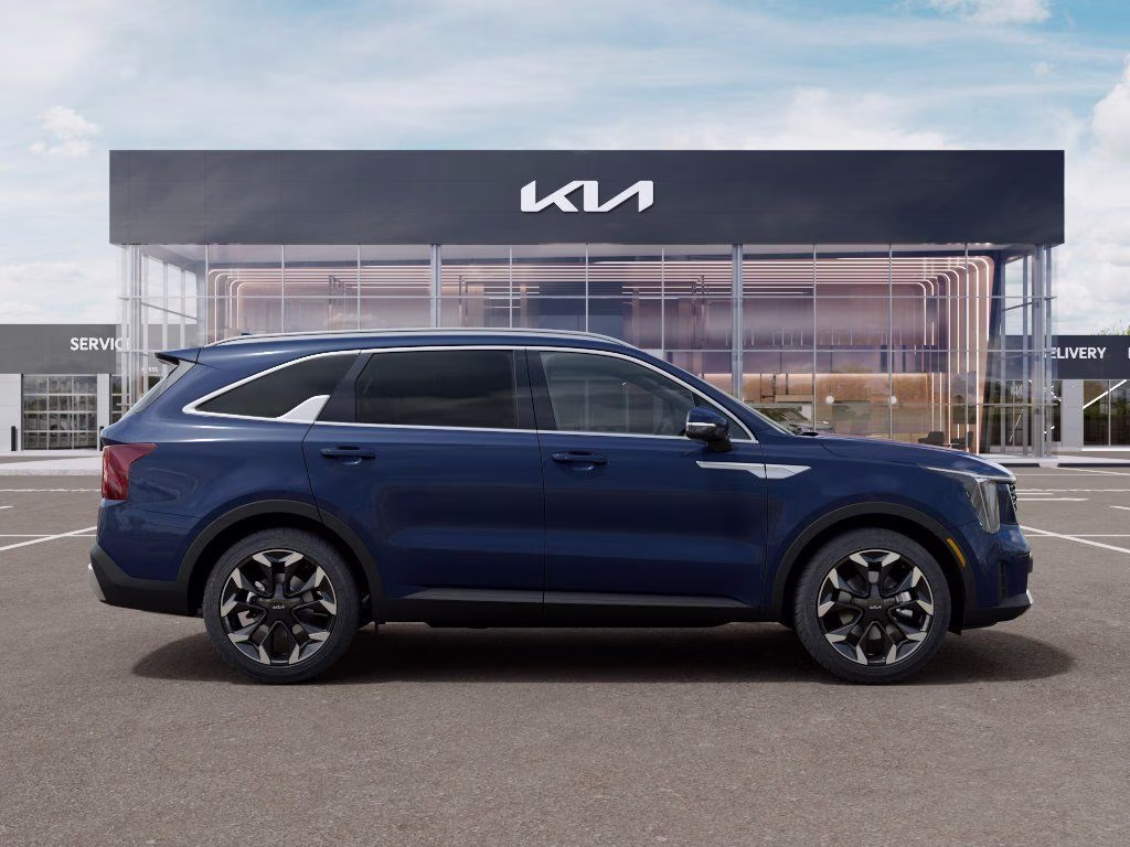 2026 Midnight Lake Blue Kia Sorento EX FWD SUV