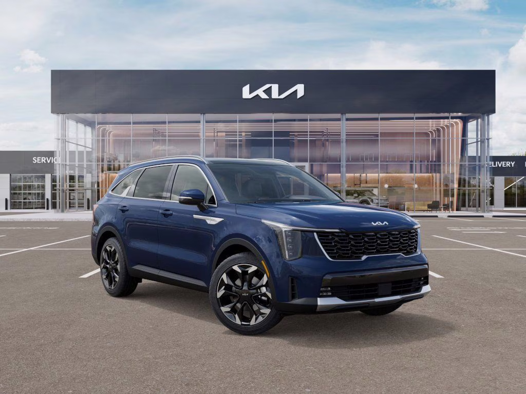 2026 Midnight Lake Blue Kia Sorento EX FWD SUV