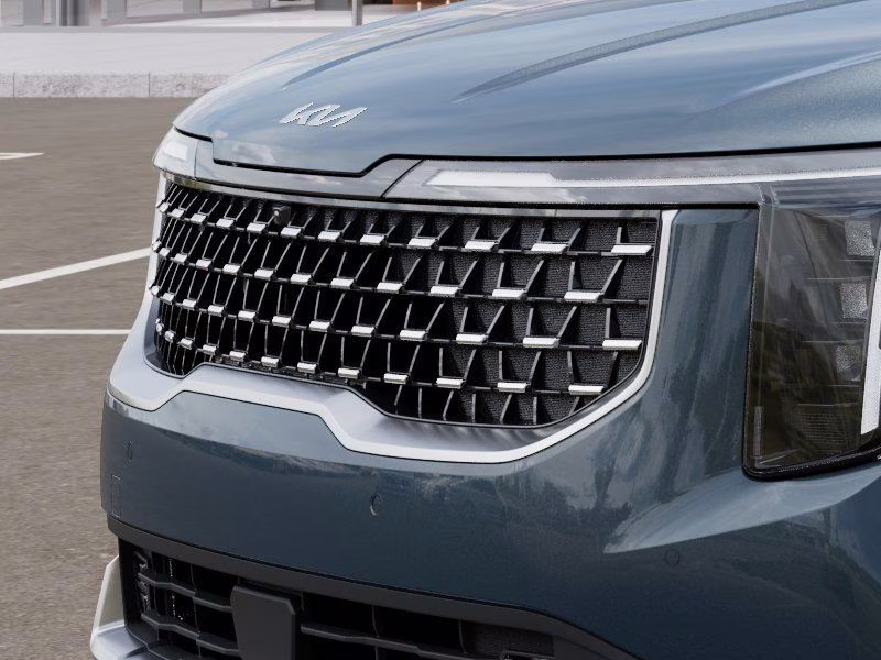 2026 Astra Blue Kia Carnival Hybrid SX FWD Van