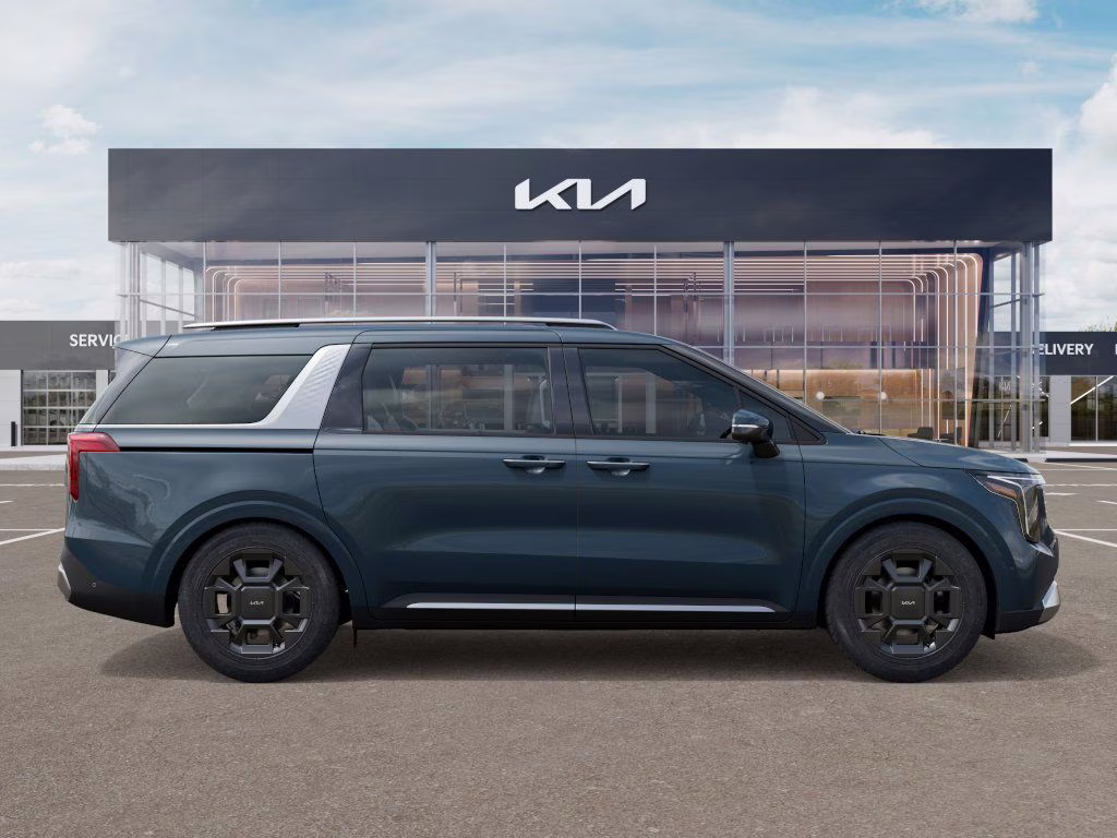 2026 Astra Blue Kia Carnival Hybrid SX FWD Van