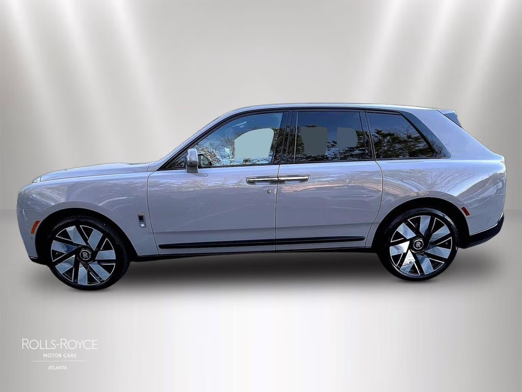 2026 Tempest Gray Rolls-Royce Cullinan AWD SUV