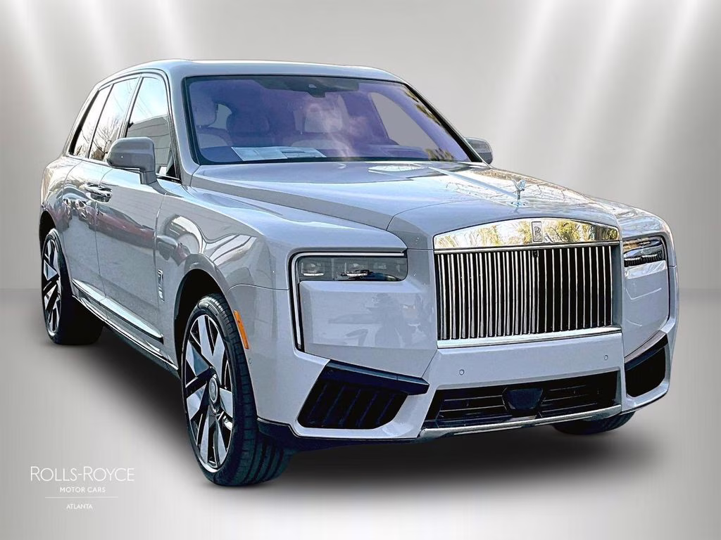 2026 Tempest Gray Rolls-Royce Cullinan AWD SUV