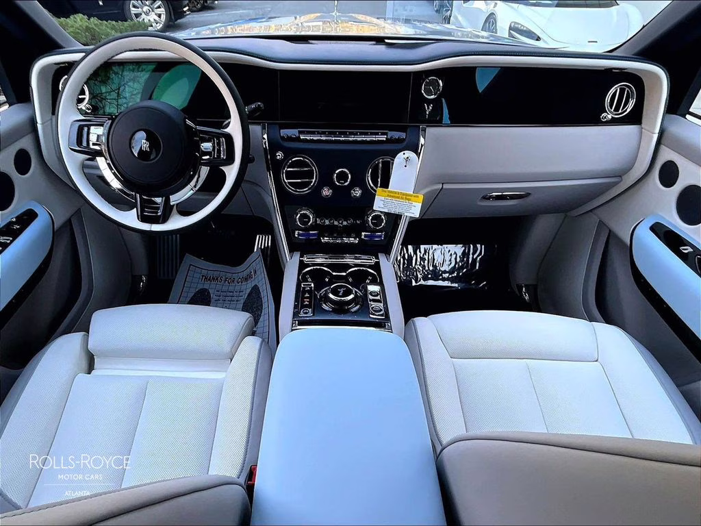 2026 Tempest Gray Rolls-Royce Cullinan AWD SUV