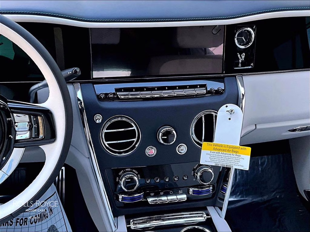 2026 Tempest Gray Rolls-Royce Cullinan AWD SUV