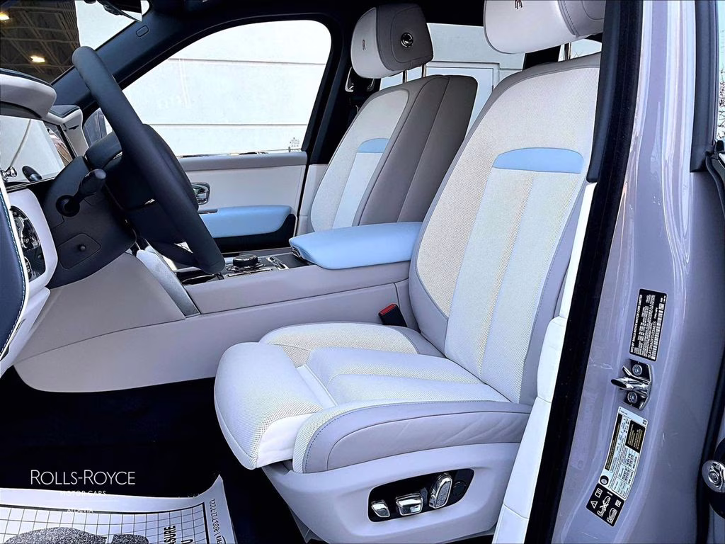 2026 Tempest Gray Rolls-Royce Cullinan AWD SUV