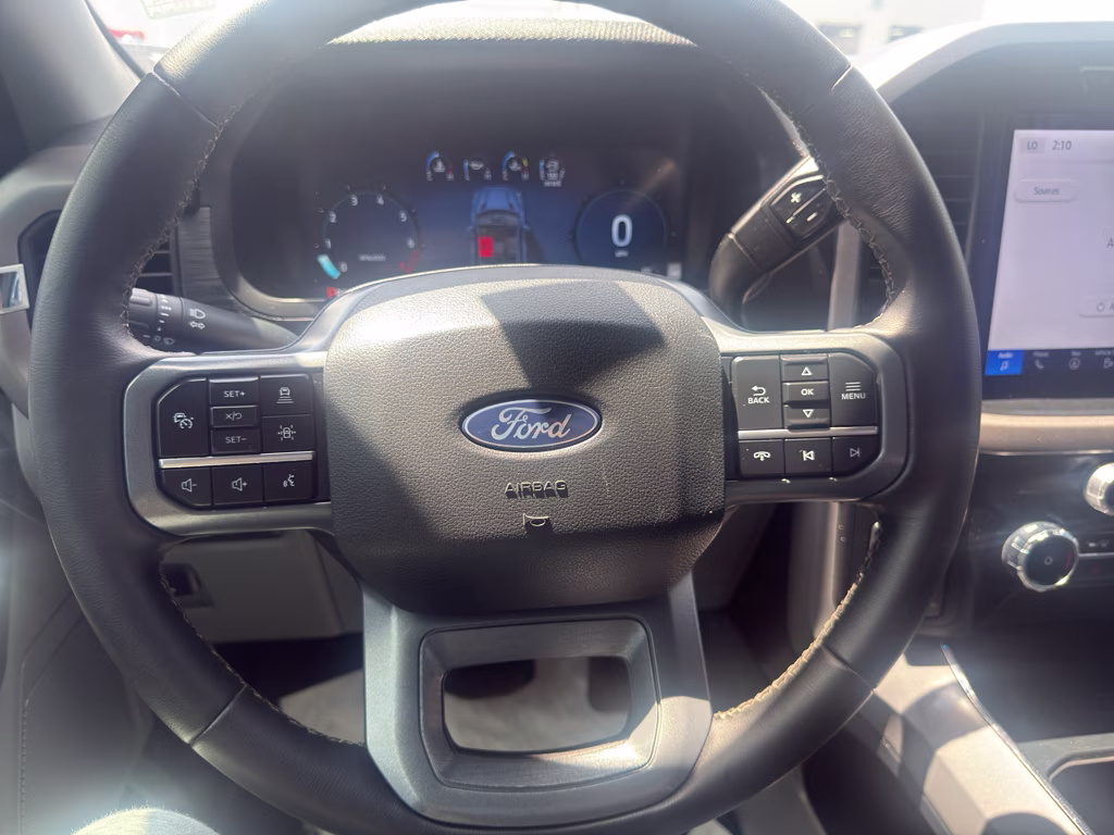 2024 Oxford White Ford F-150 XLT 4X4 Truck