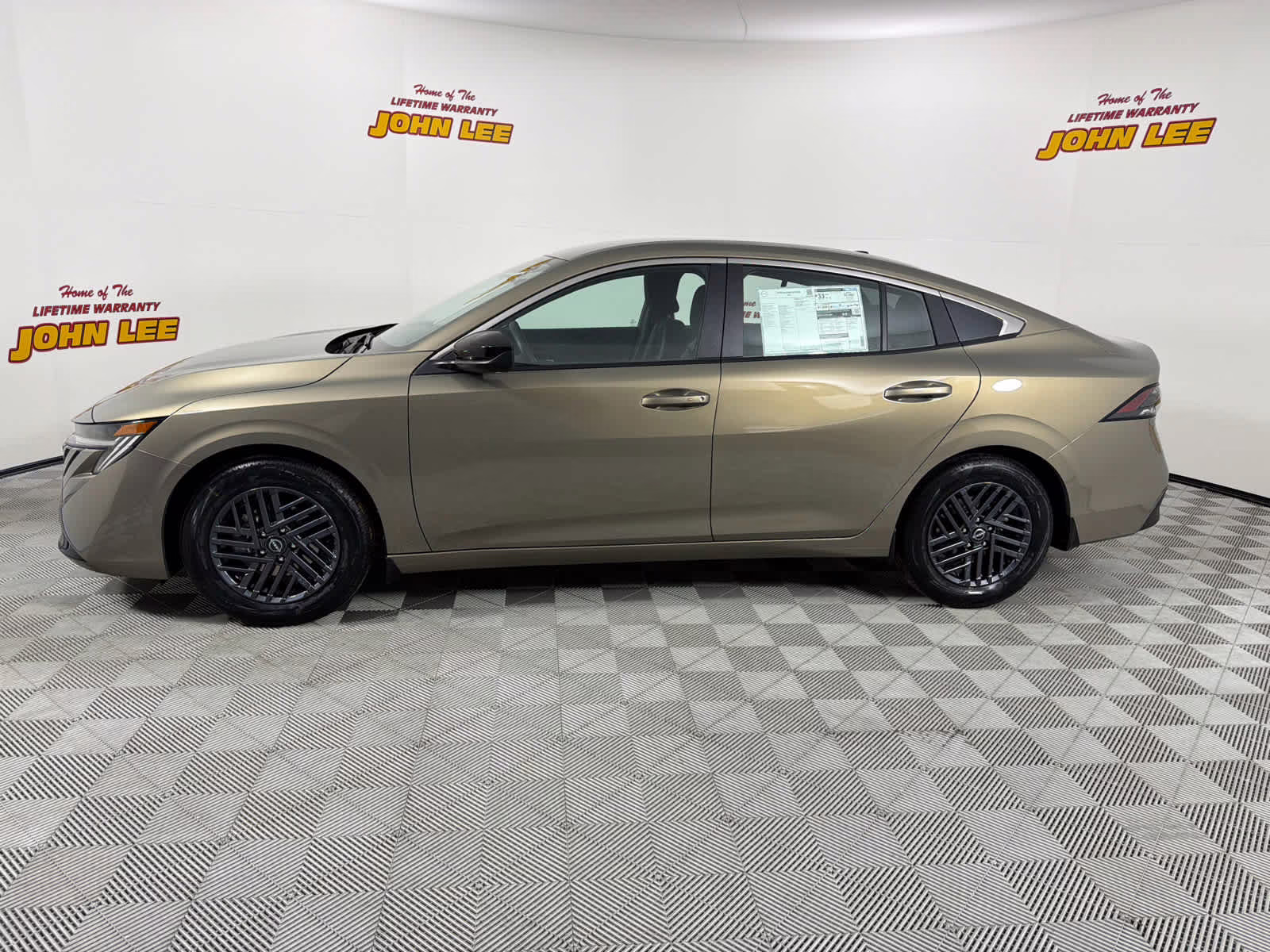 2026 Imperial Bronze Nissan Sentra SV FWD Sedan