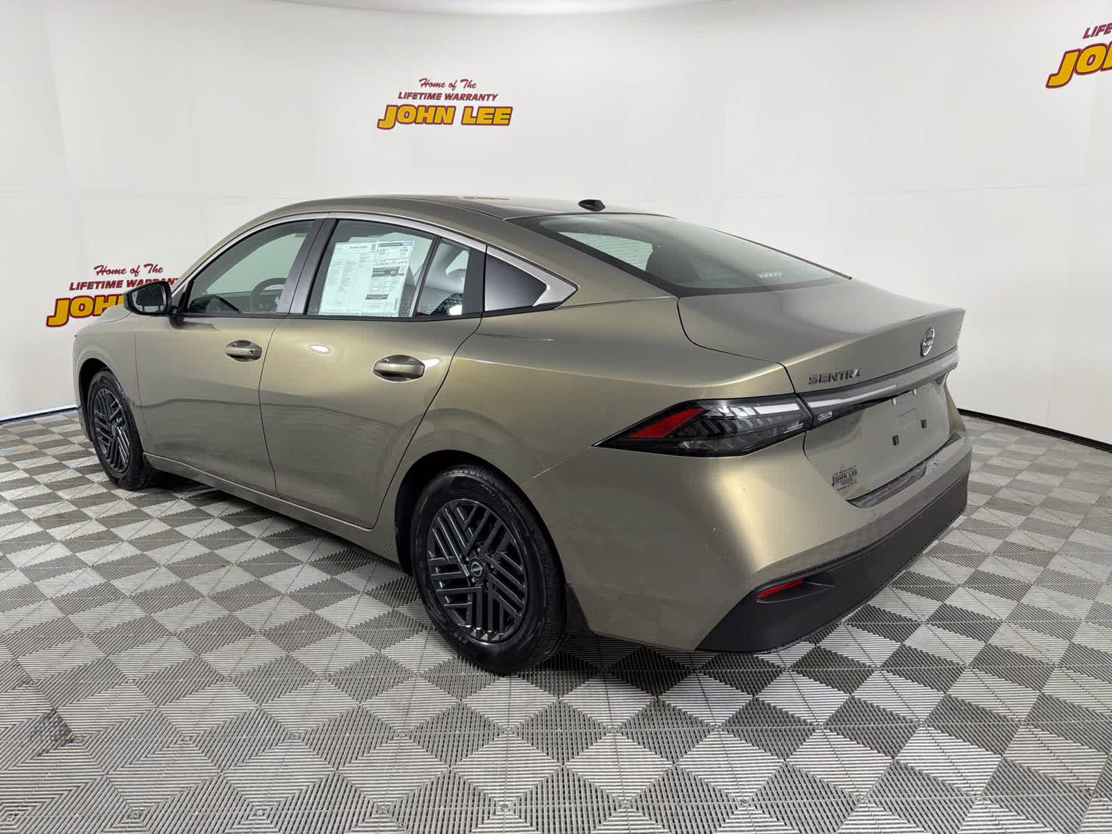 2026 Imperial Bronze Nissan Sentra SV FWD Sedan