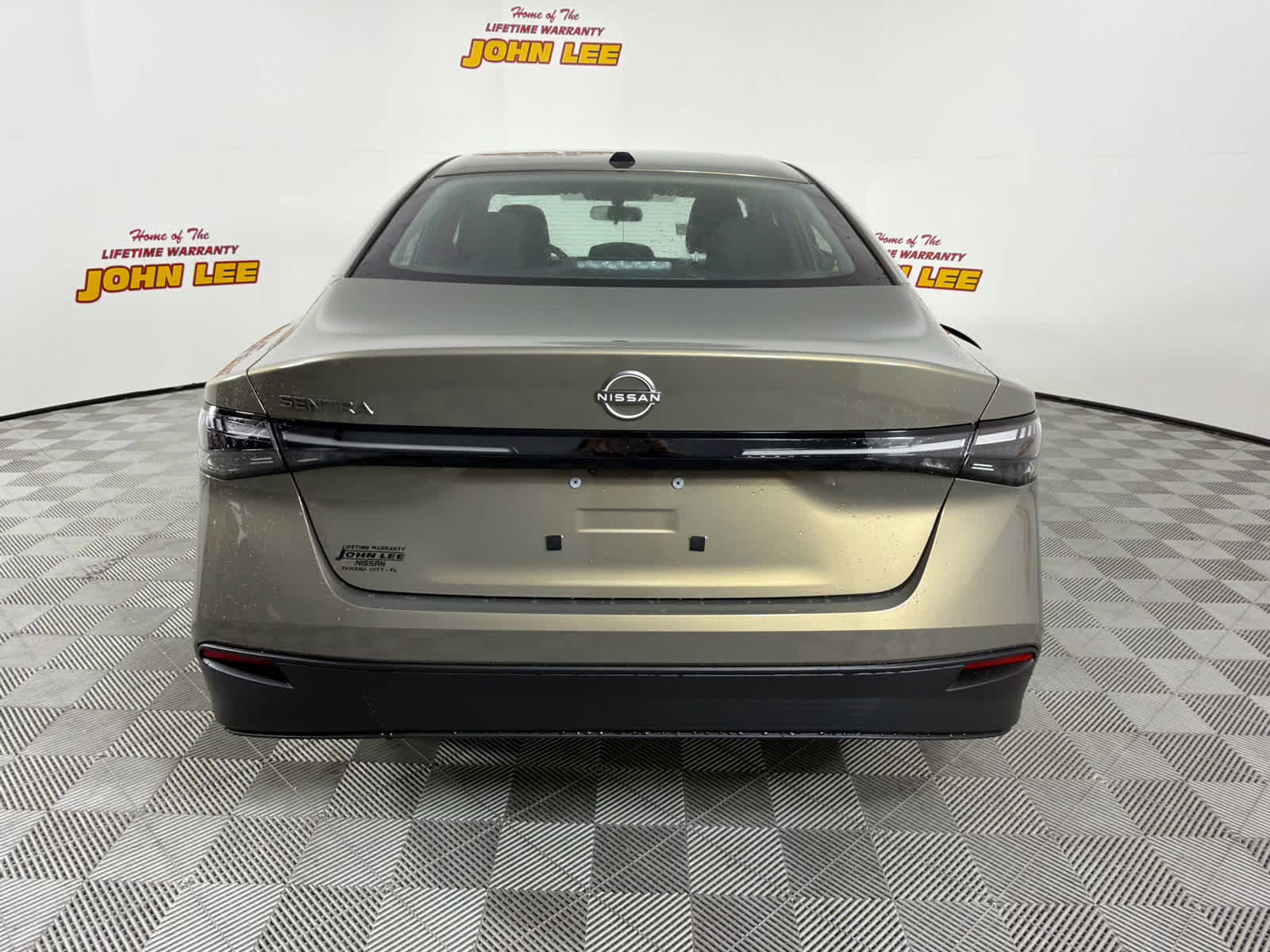 2026 Imperial Bronze Nissan Sentra SV FWD Sedan