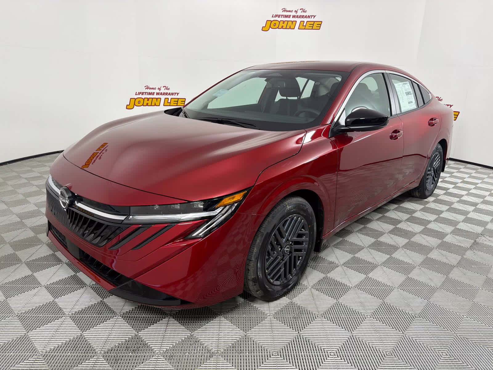 2026 Scarlet Ember Tintcoat Nissan Sentra SV FWD Sedan