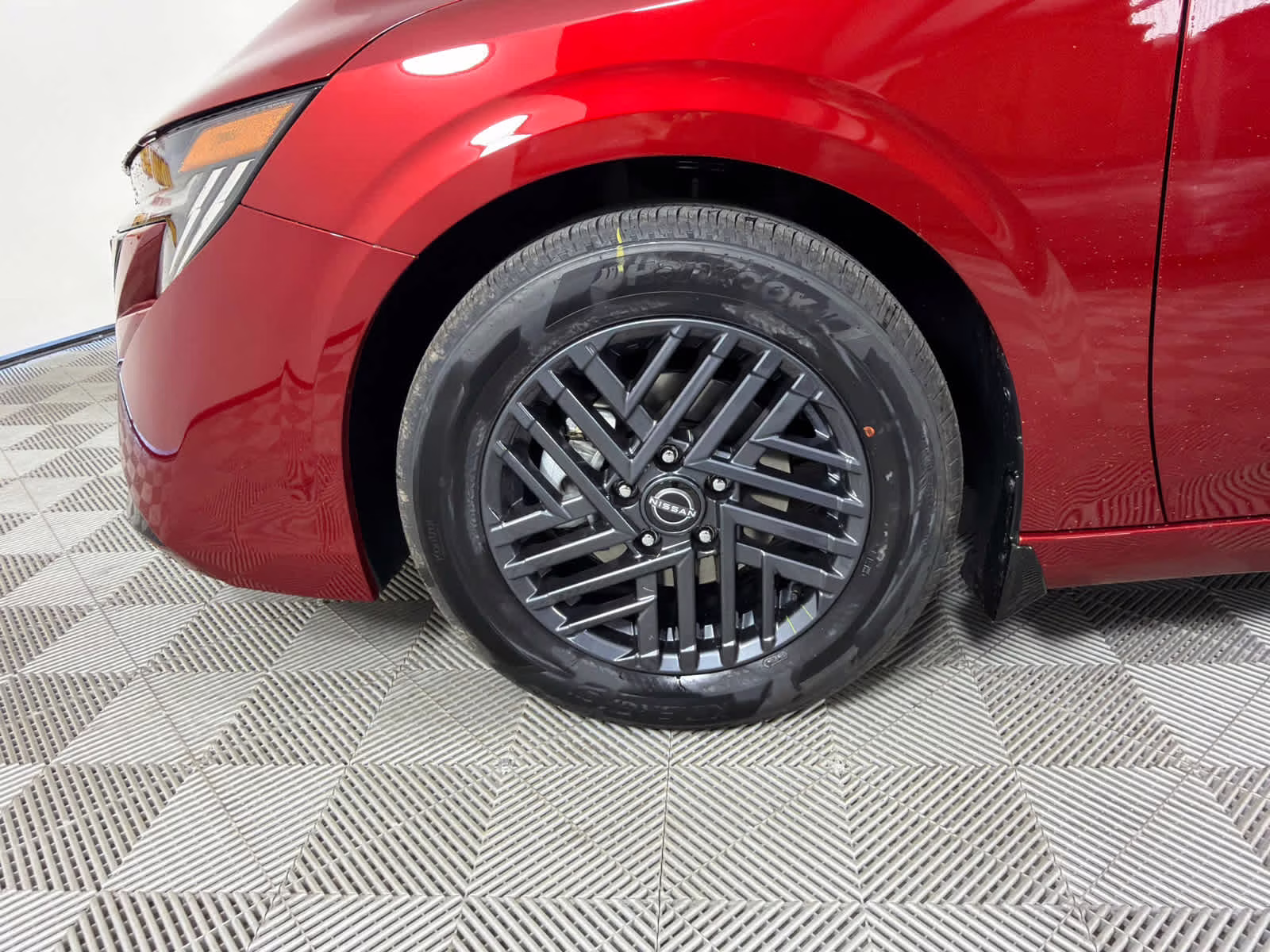 2026 Scarlet Ember Tintcoat Nissan Sentra SV FWD Sedan