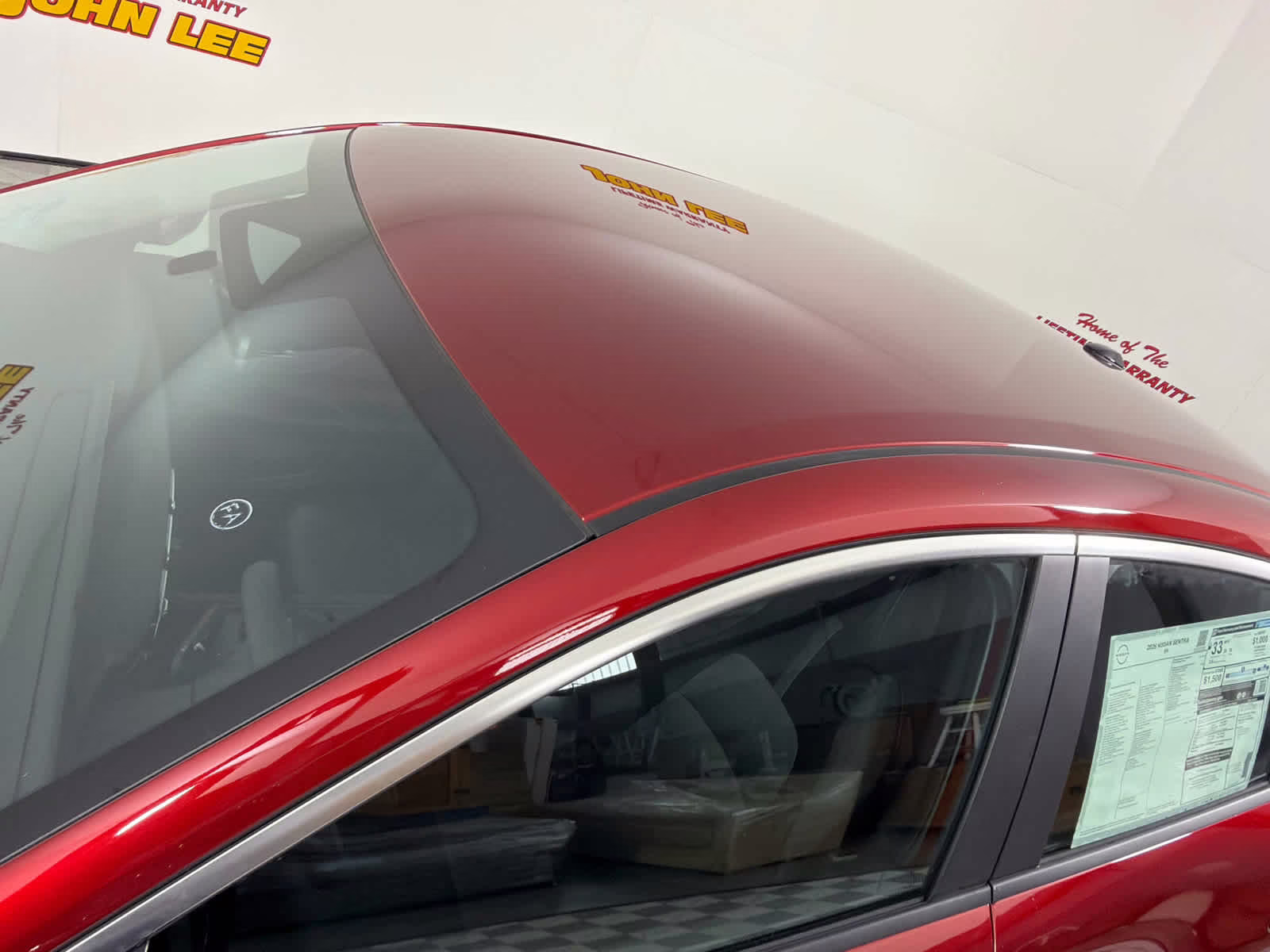 2026 Scarlet Ember Tintcoat Nissan Sentra SV FWD Sedan