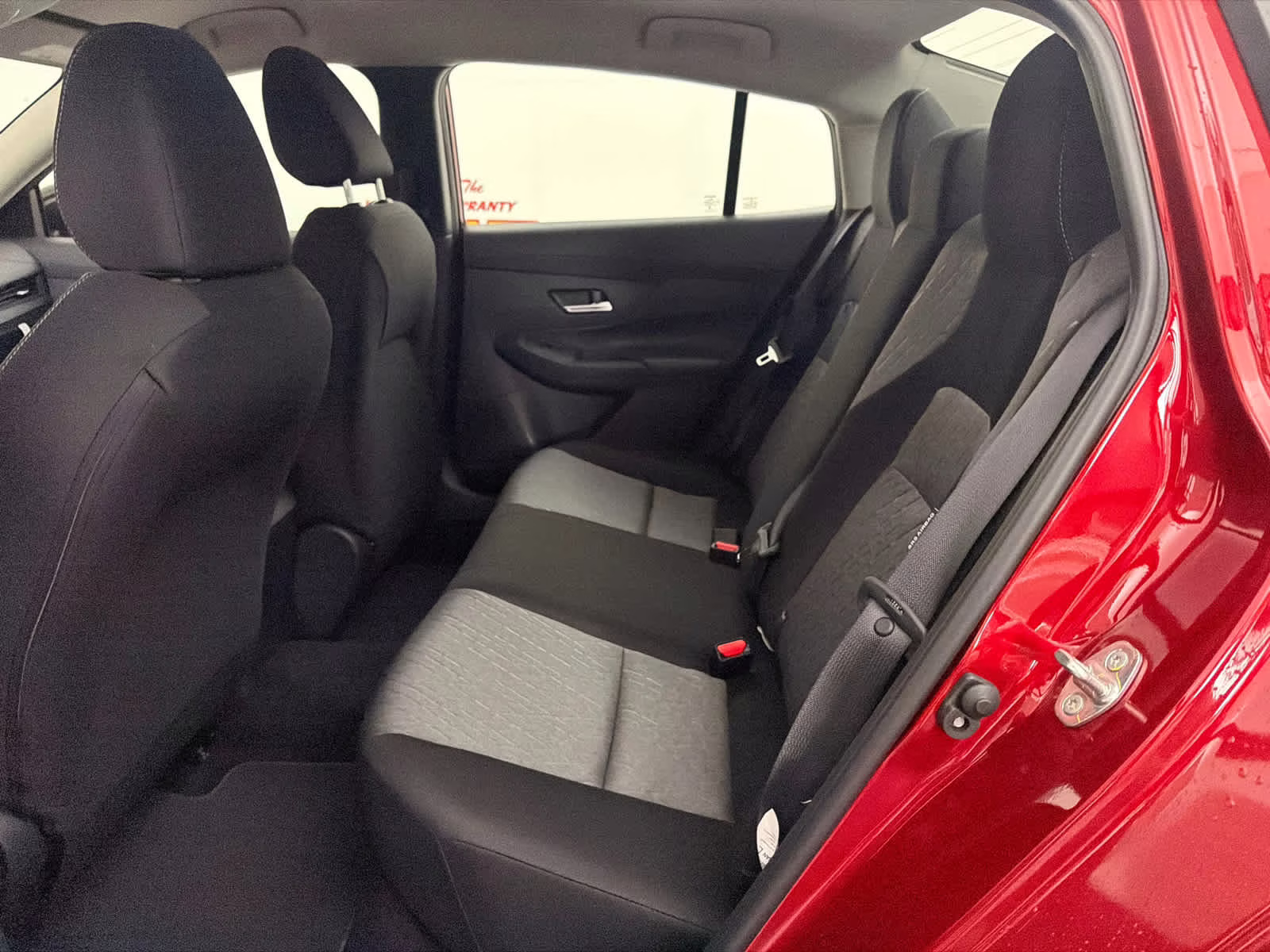 2026 Scarlet Ember Tintcoat Nissan Sentra SV FWD Sedan