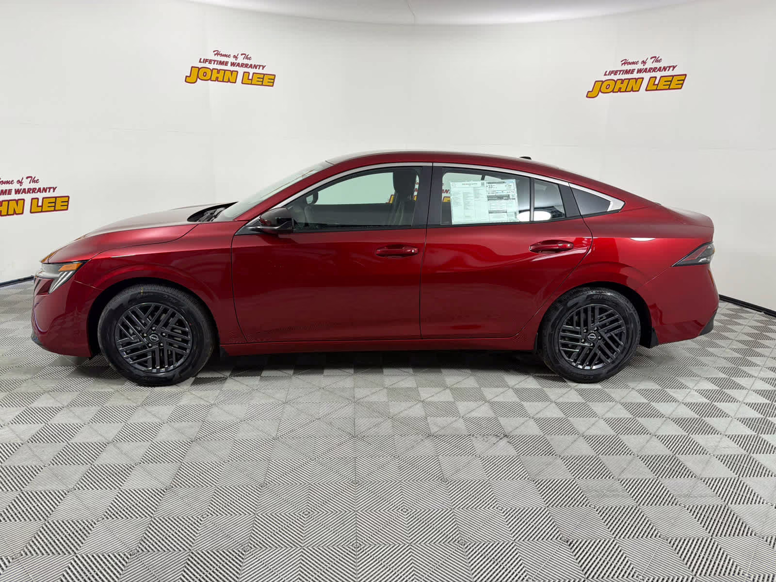 2026 Scarlet Ember Tintcoat Nissan Sentra SV FWD Sedan