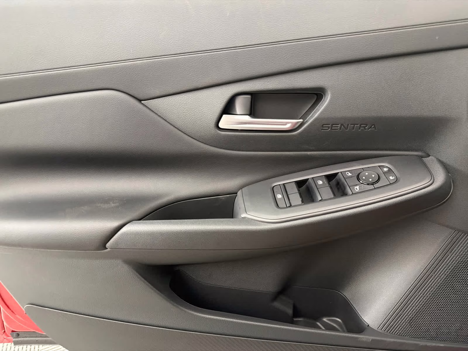 2026 Scarlet Ember Tintcoat Nissan Sentra SV FWD Sedan