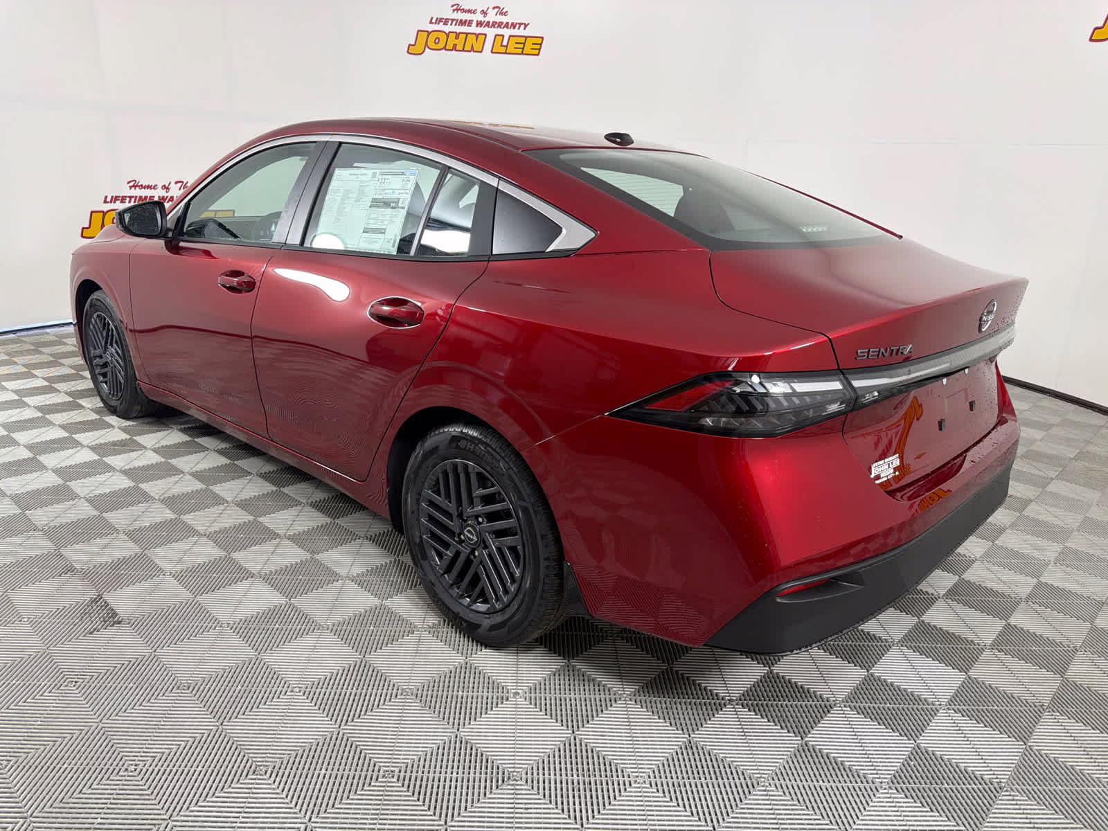 2026 Scarlet Ember Tintcoat Nissan Sentra SV FWD Sedan