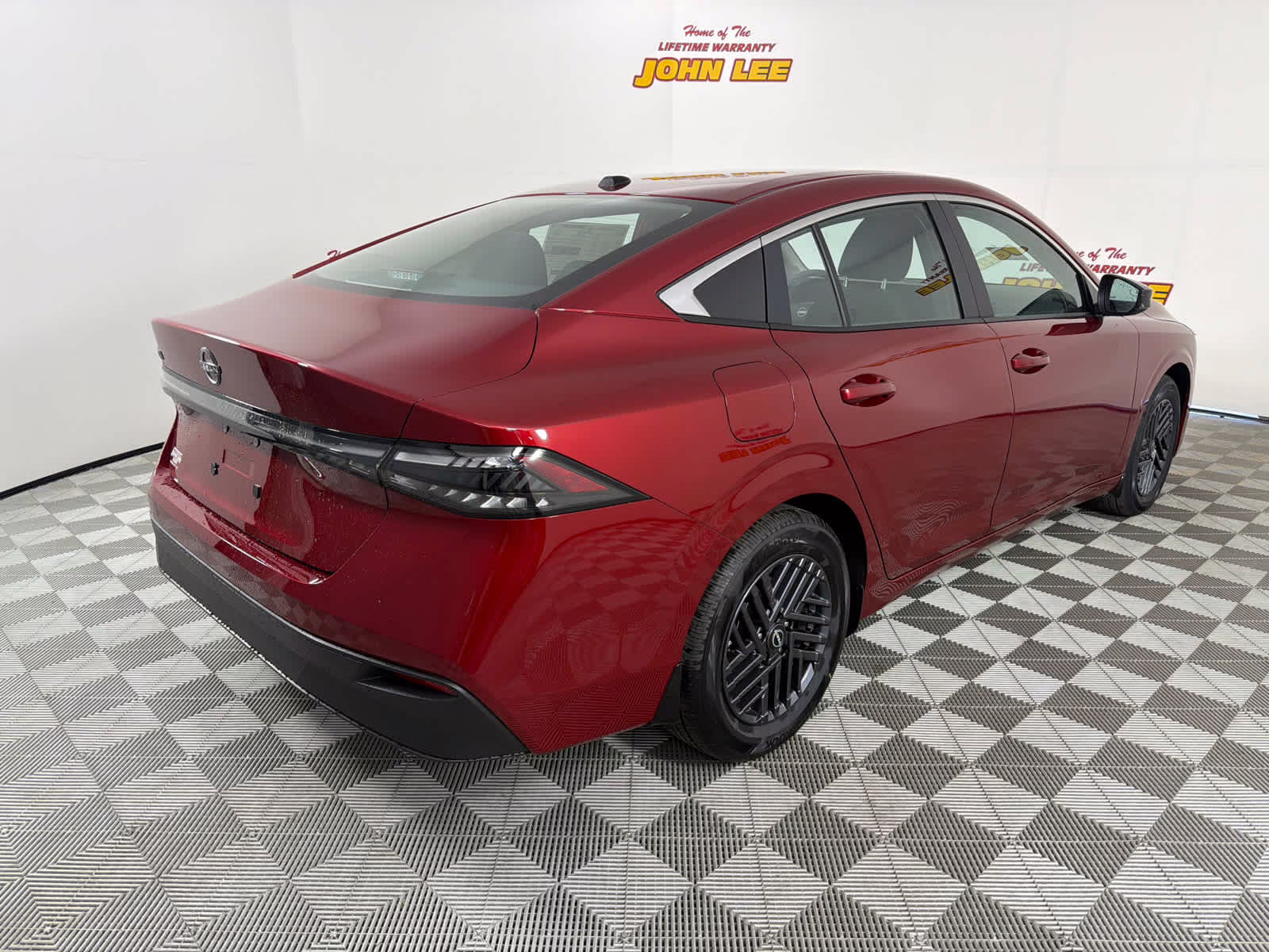 2026 Scarlet Ember Tintcoat Nissan Sentra SV FWD Sedan