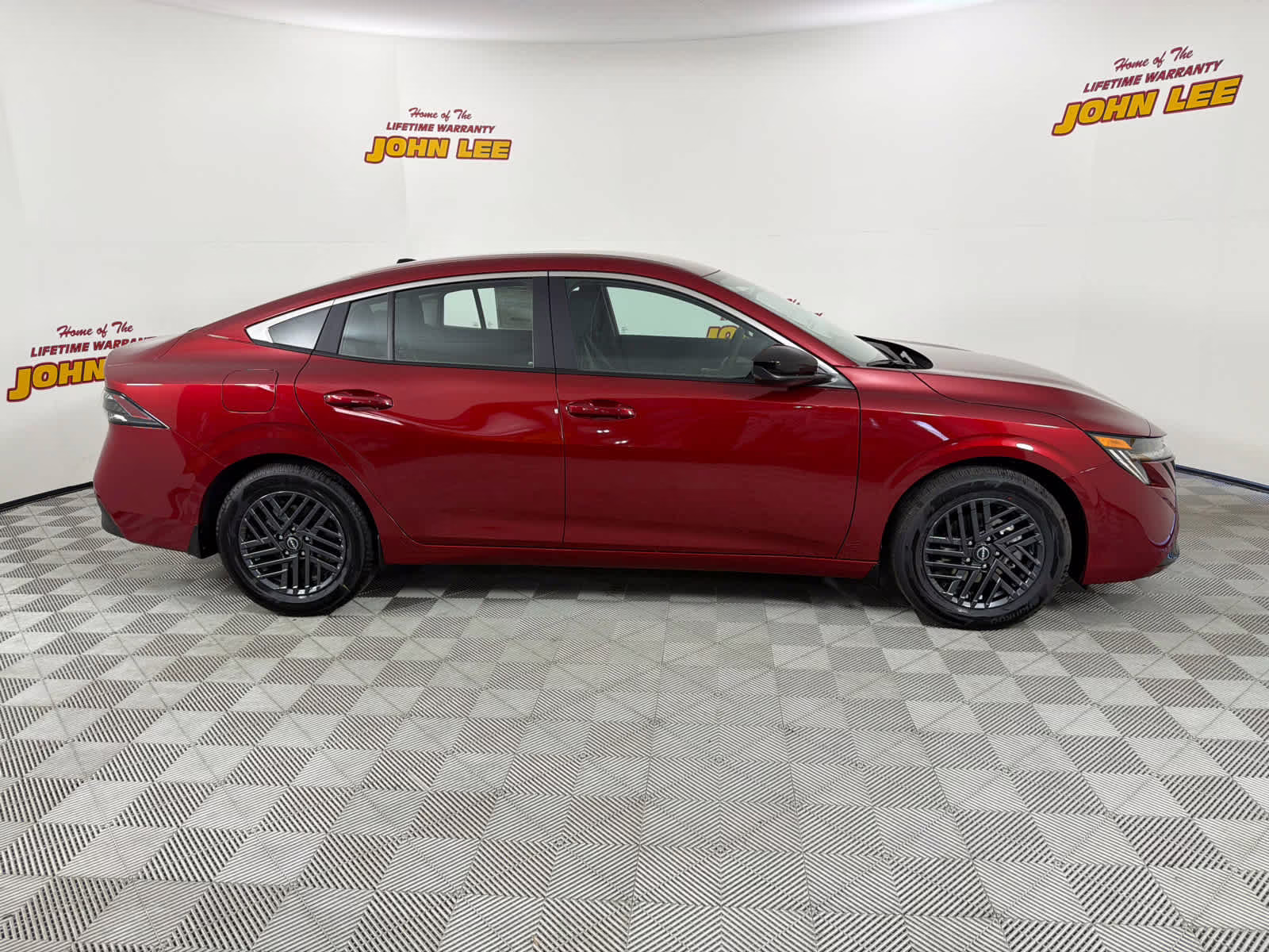 2026 Scarlet Ember Tintcoat Nissan Sentra SV FWD Sedan