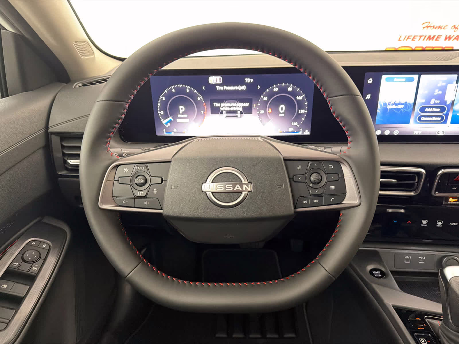 2026 Aspen White Tricoat/Super Black Nissan Sentra SR FWD Sedan