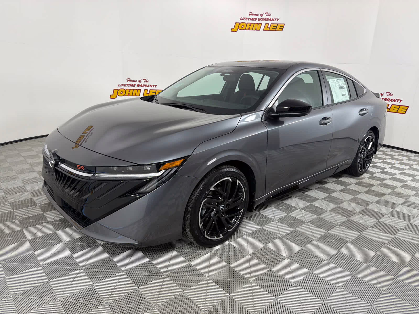 2026 Gun Metallic Nissan Sentra SR FWD Sedan