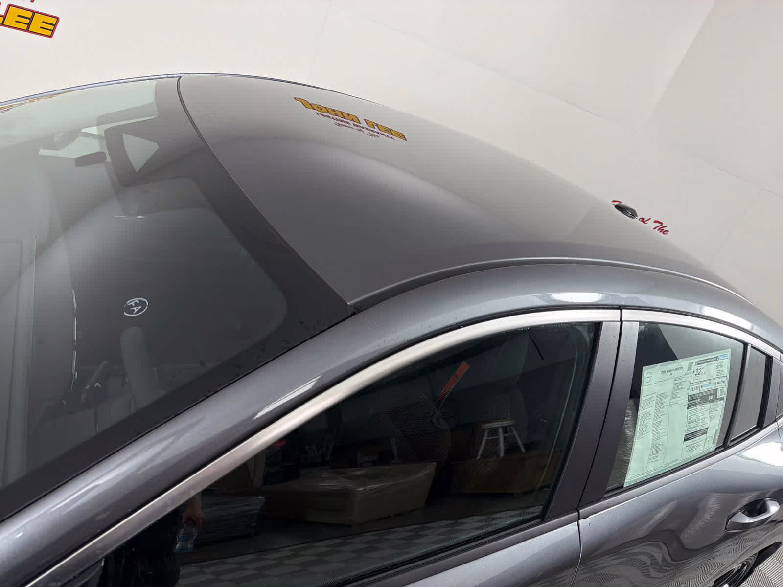 2026 Gun Metallic Nissan Sentra SR FWD Sedan