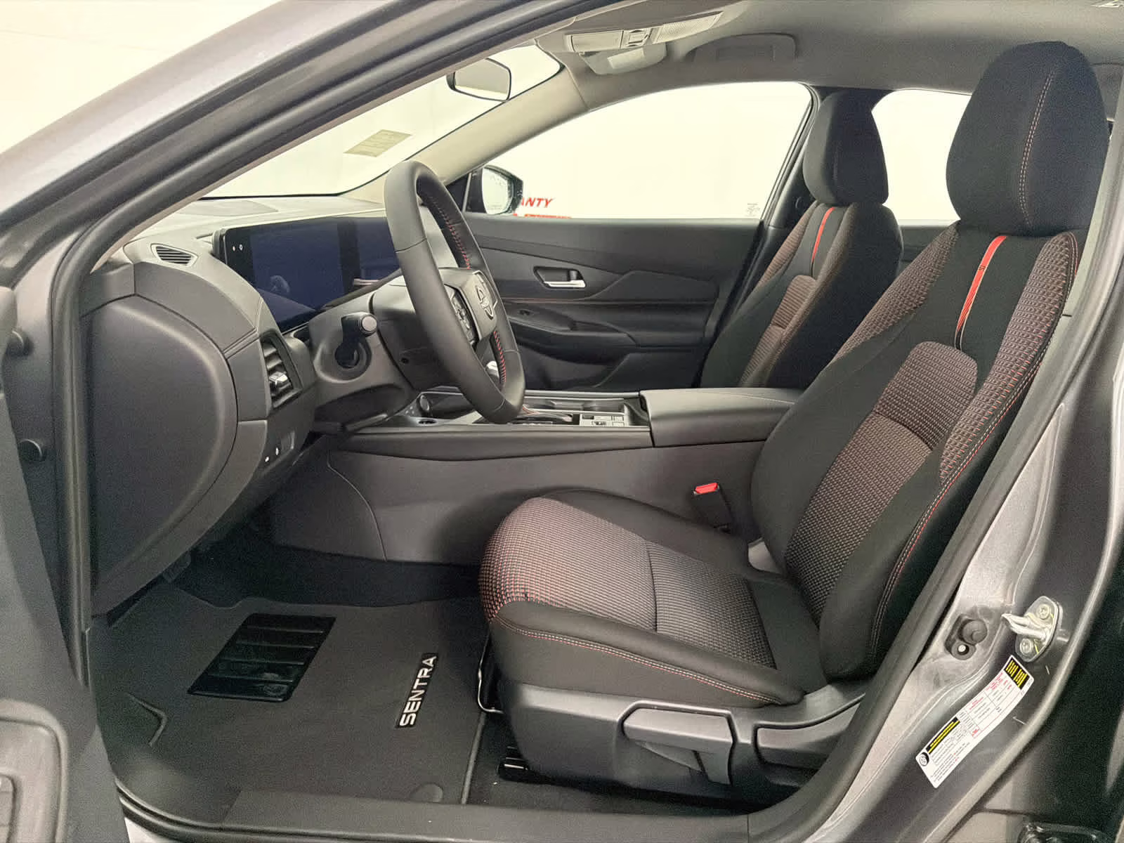 2026 Gun Metallic Nissan Sentra SR FWD Sedan