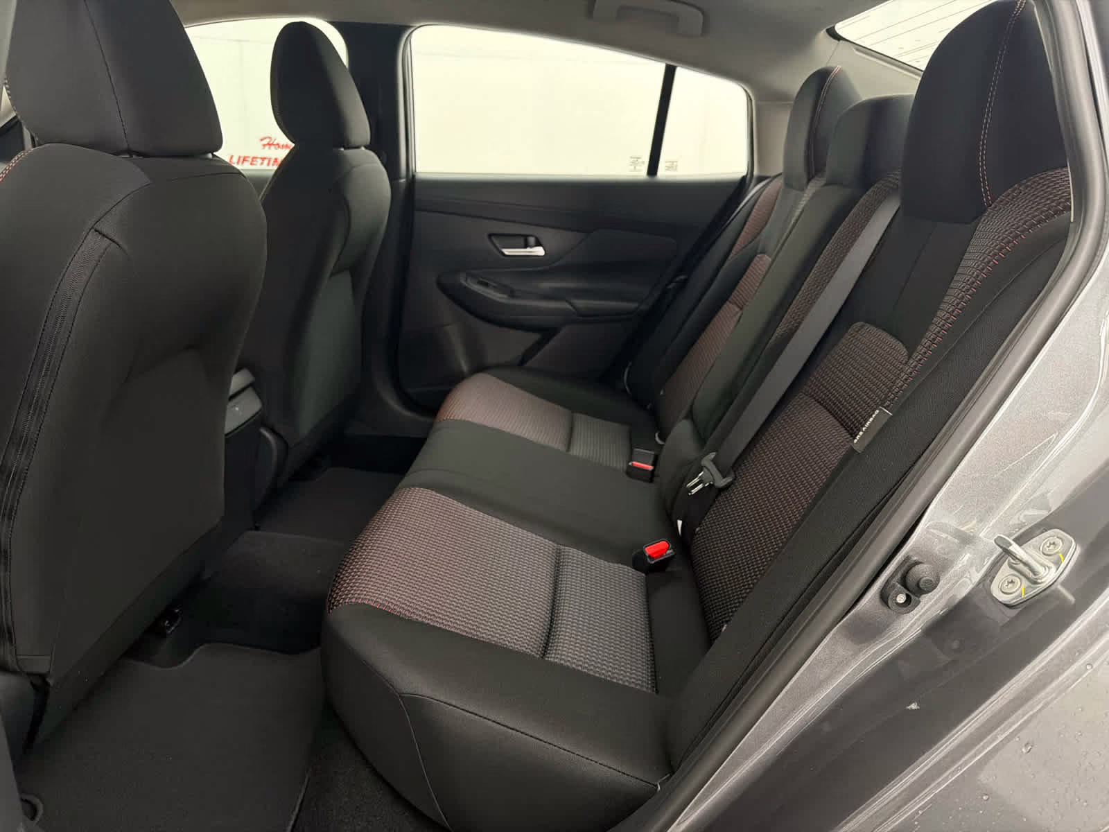 2026 Gun Metallic Nissan Sentra SR FWD Sedan