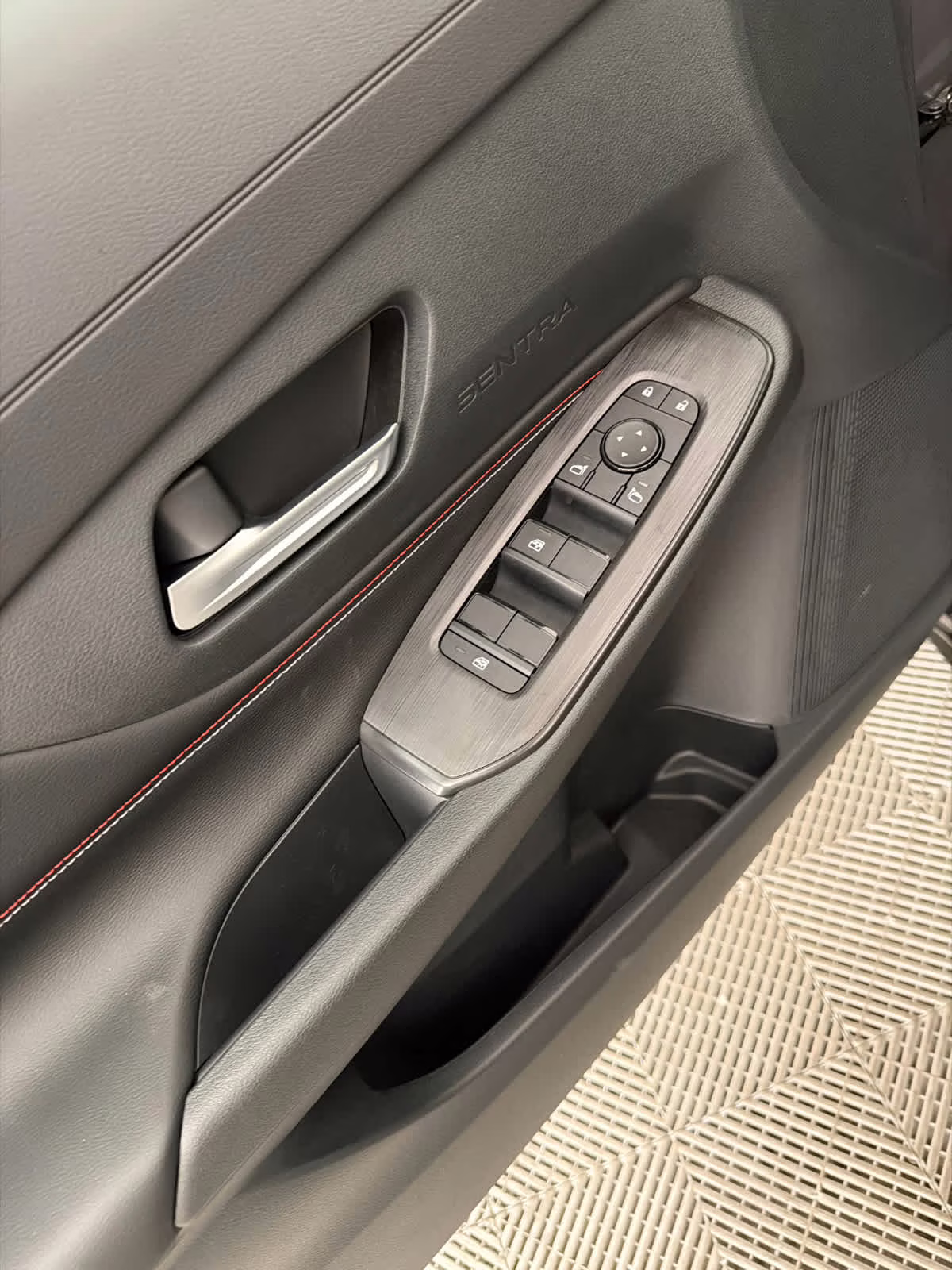 2026 Gun Metallic Nissan Sentra SR FWD Sedan