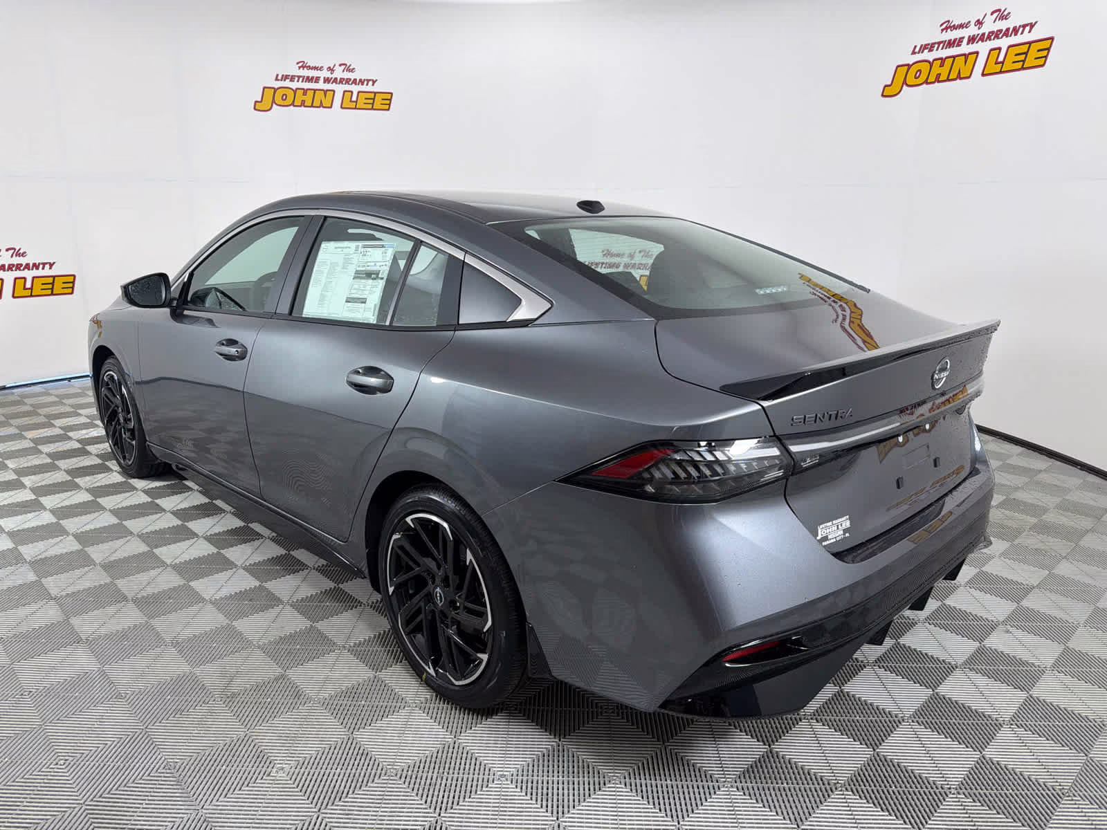 2026 Gun Metallic Nissan Sentra SR FWD Sedan