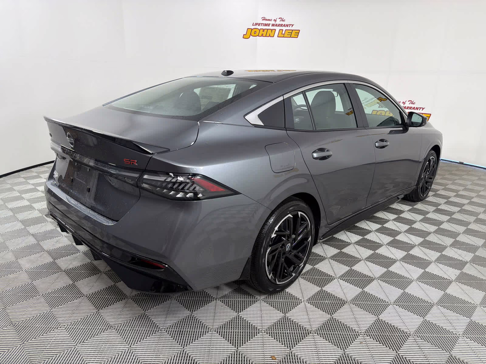 2026 Gun Metallic Nissan Sentra SR FWD Sedan