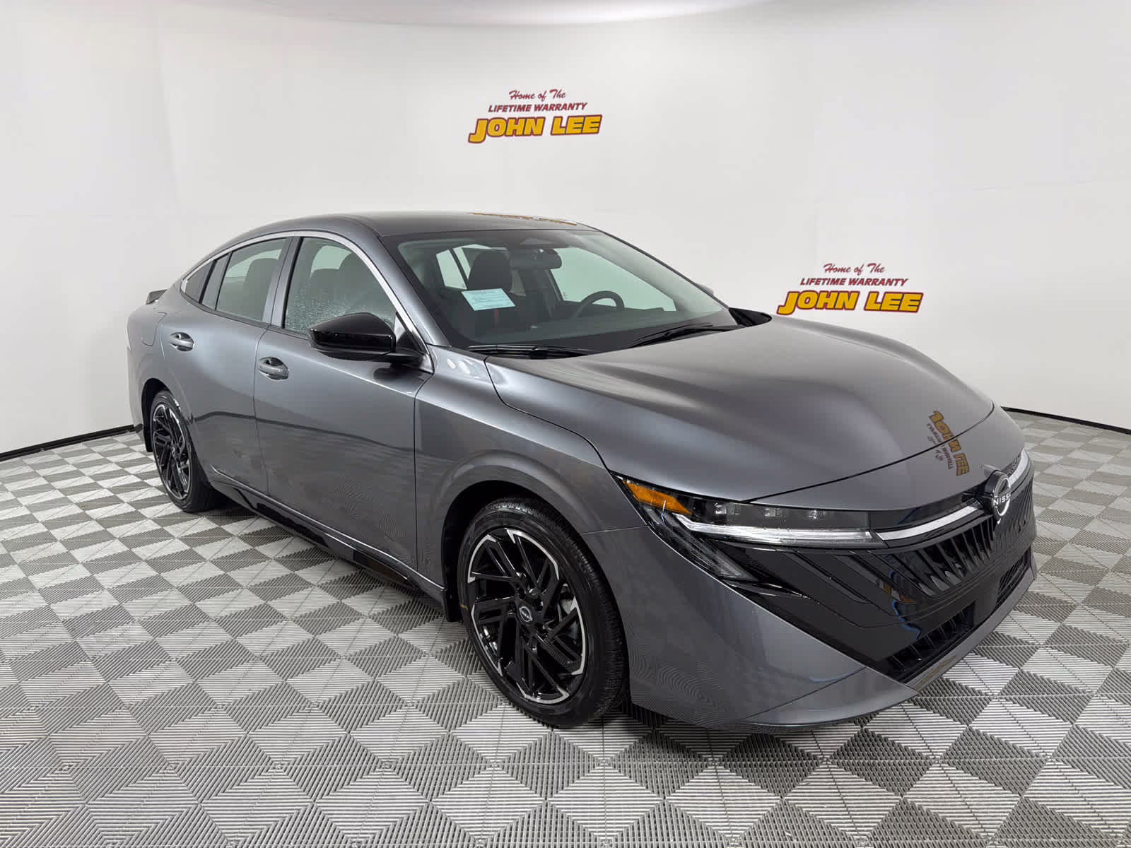 2026 Gun Metallic Nissan Sentra SR FWD Sedan