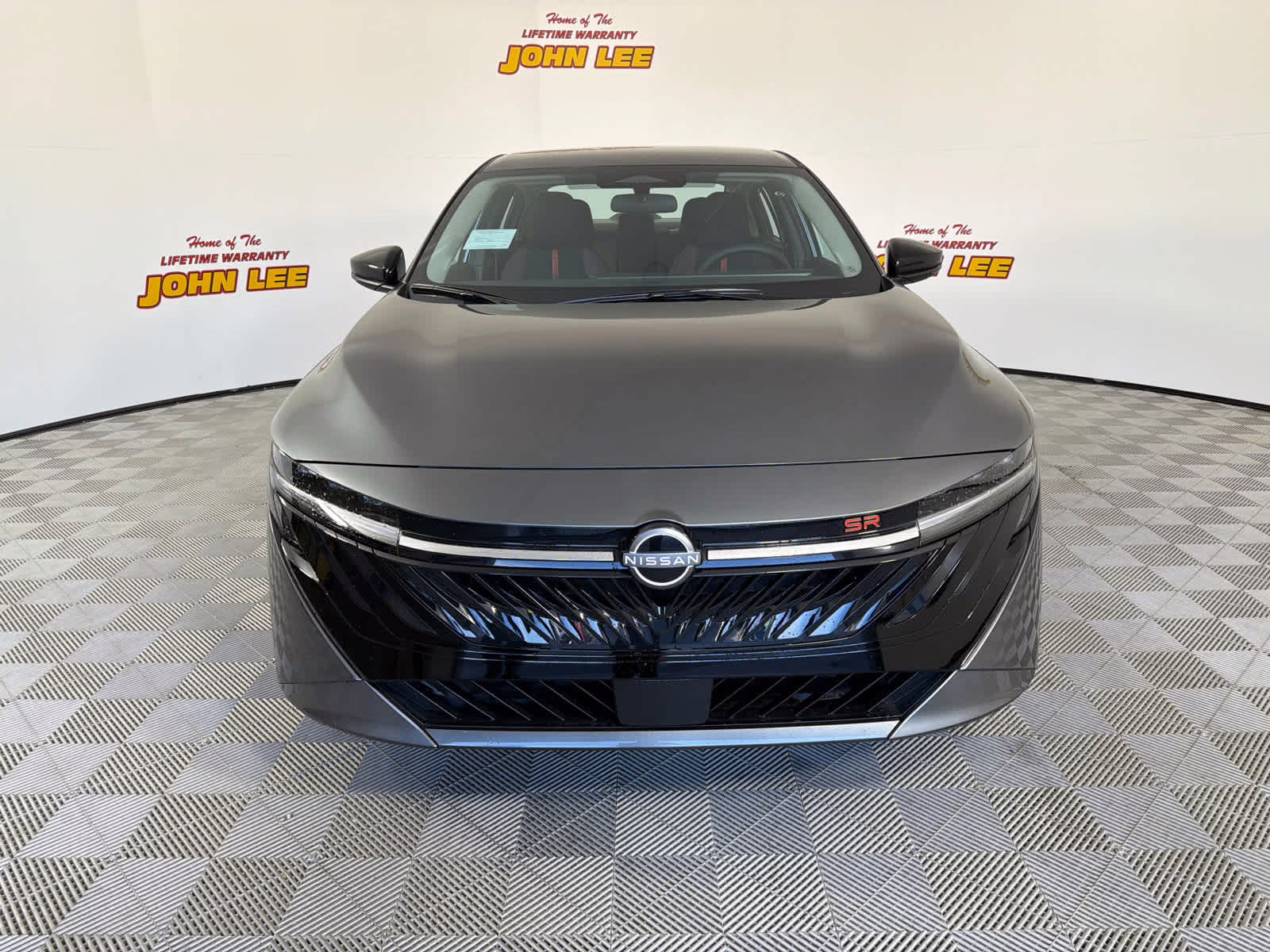 2026 Gun Metallic Nissan Sentra SR FWD Sedan