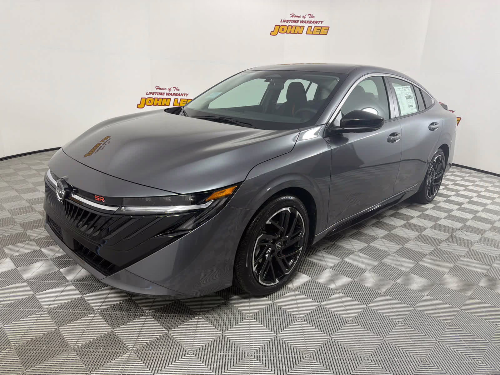 2026 Gun Metallic Nissan Sentra SR FWD Sedan