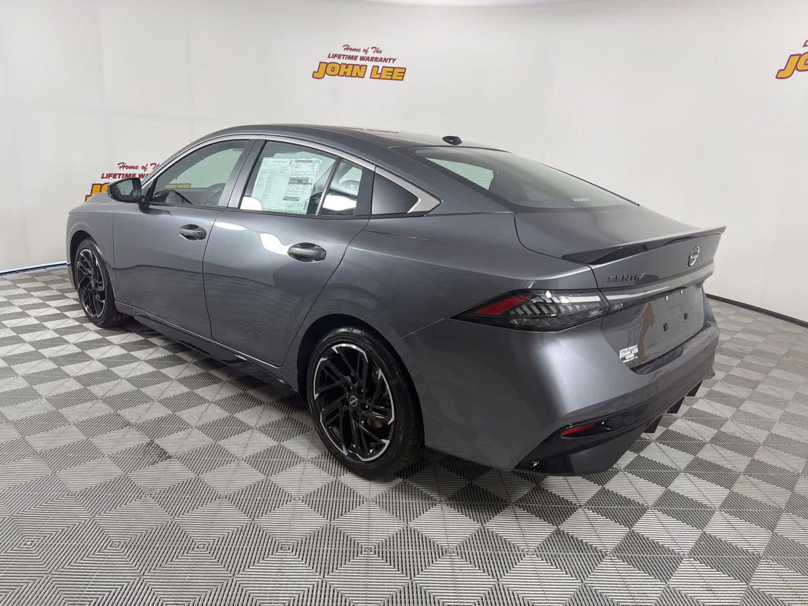 2026 Gun Metallic Nissan Sentra SR FWD Sedan