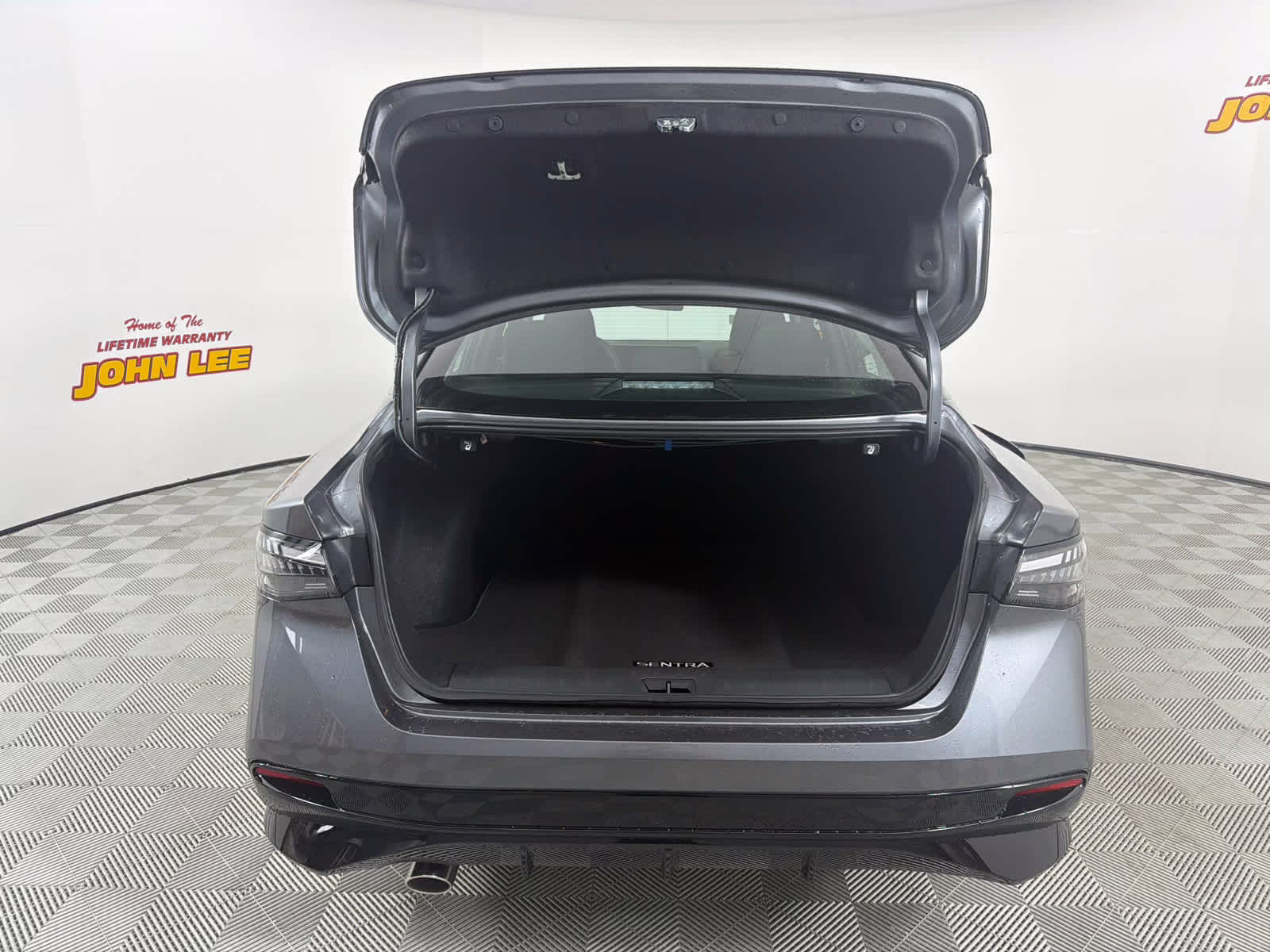 2026 Gun Metallic Nissan Sentra SR FWD Sedan