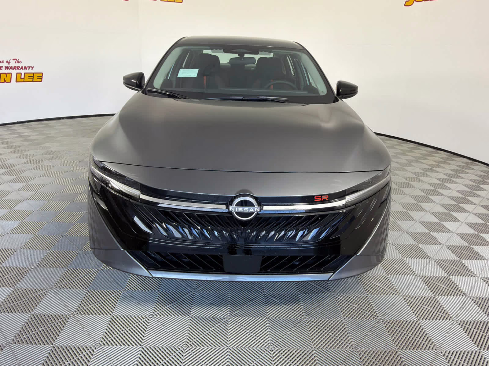 2026 Gun Metallic Nissan Sentra SR FWD Sedan