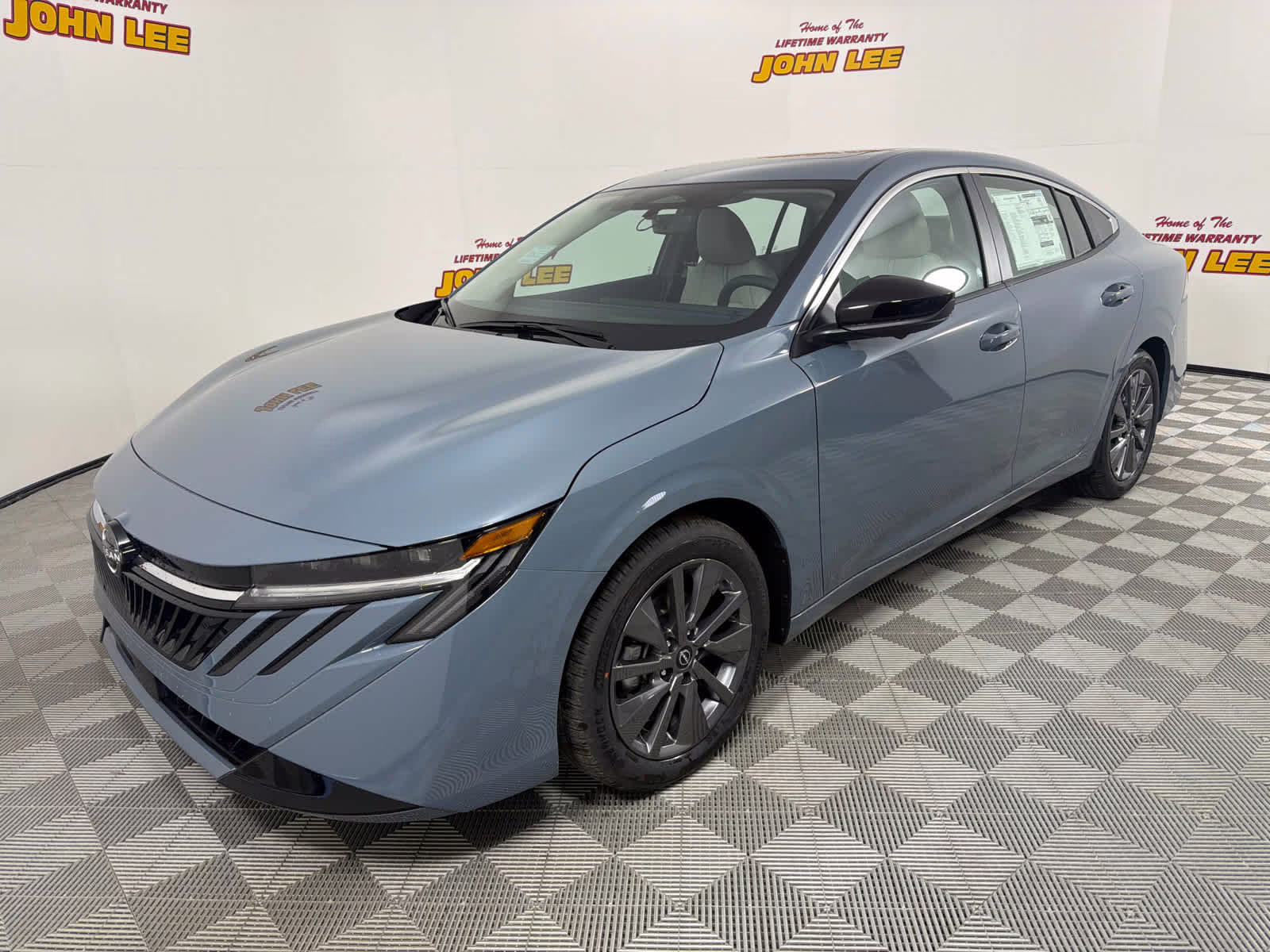 2026 Atlantic Gray Metallic Nissan Sentra SL FWD Sedan