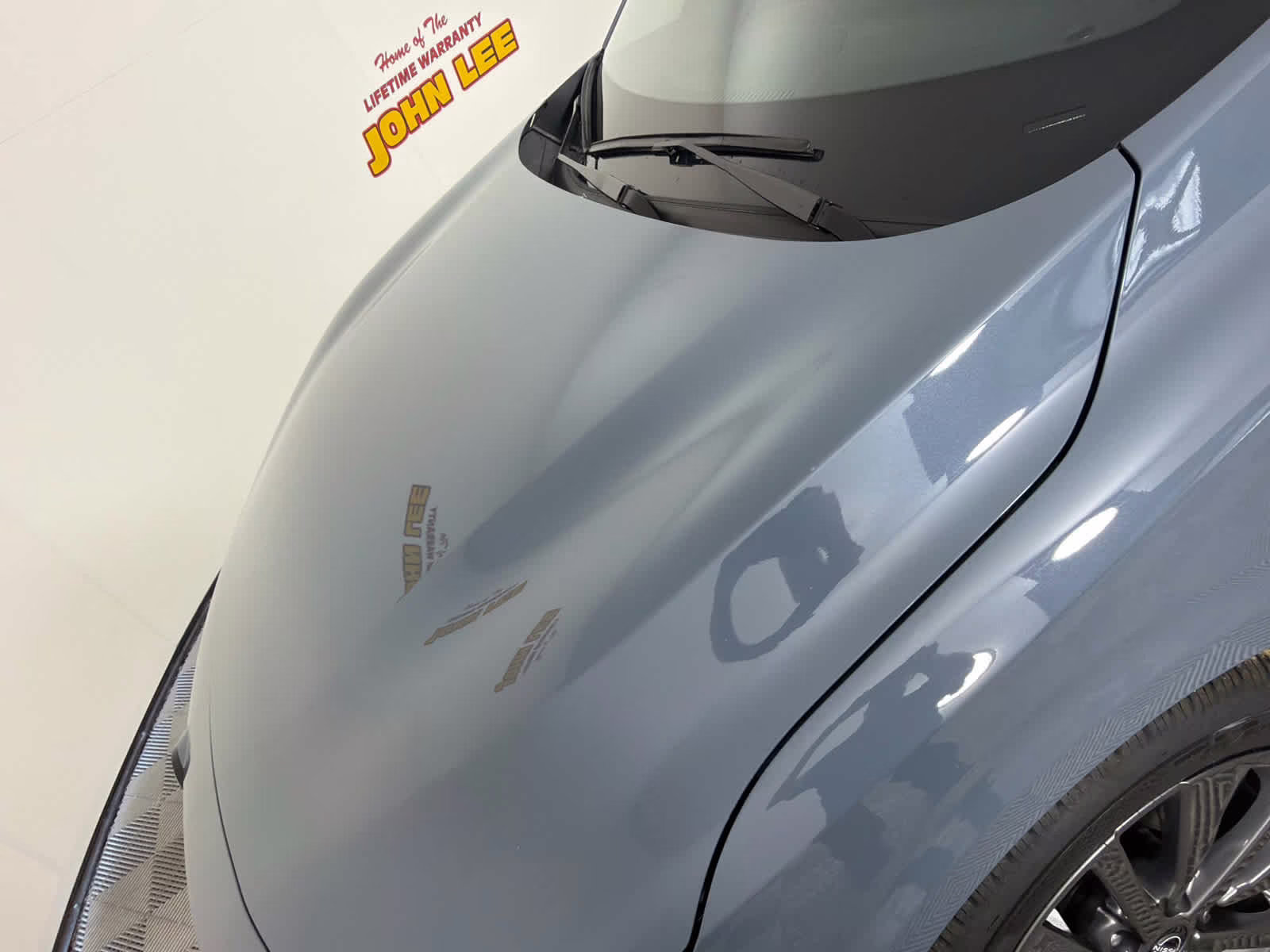 2026 Atlantic Gray Metallic Nissan Sentra SL FWD Sedan