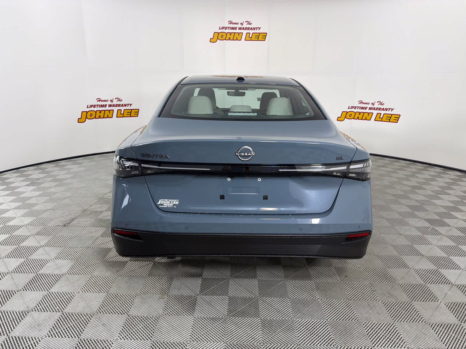 2026 Atlantic Gray Metallic Nissan Sentra SL FWD Sedan