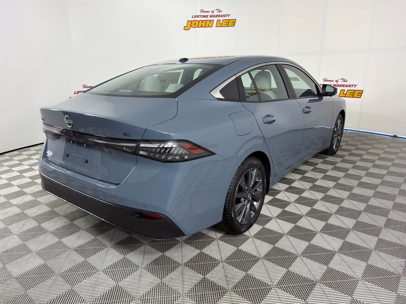2026 Atlantic Gray Metallic Nissan Sentra SL FWD Sedan
