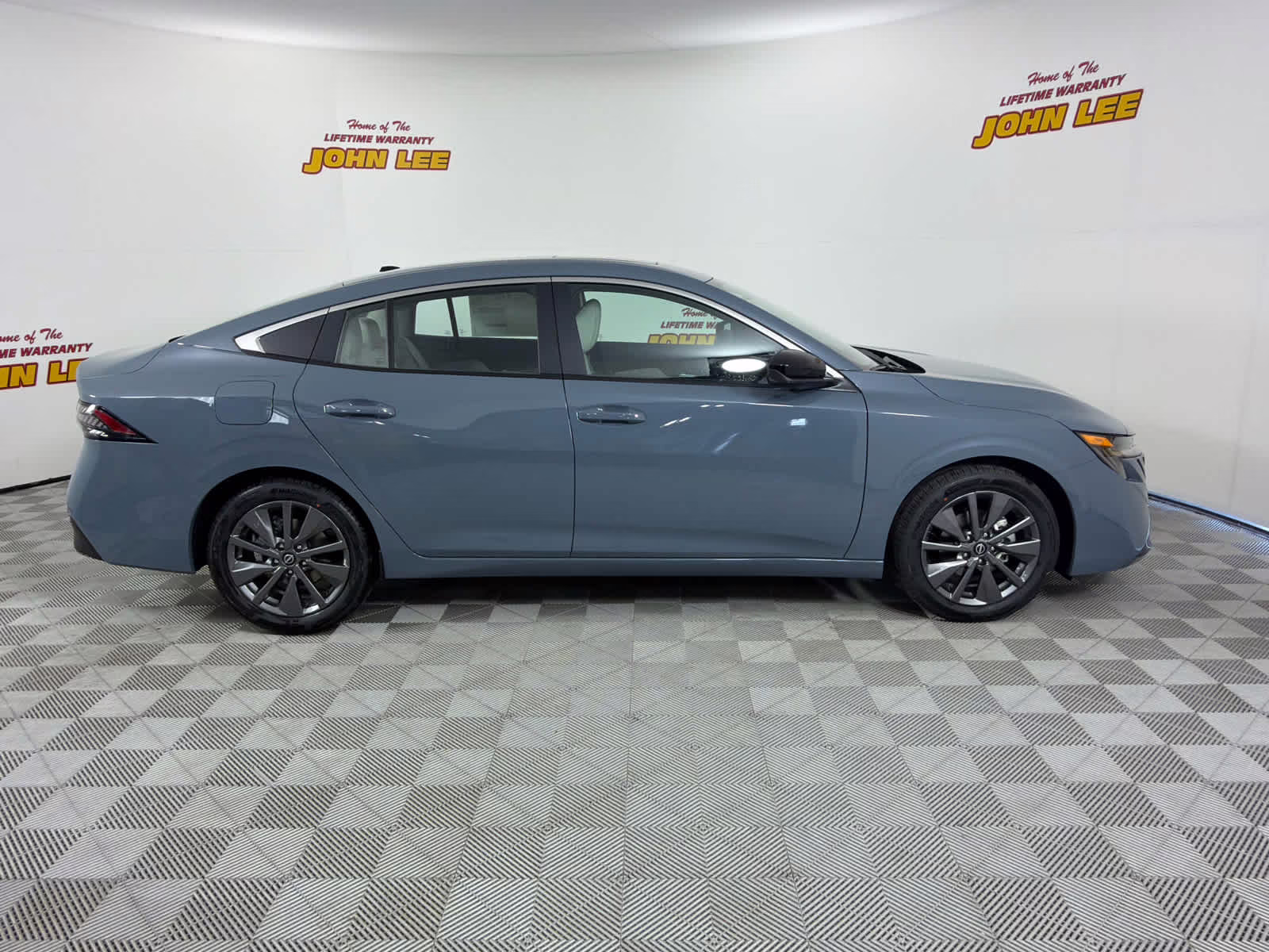 2026 Atlantic Gray Metallic Nissan Sentra SL FWD Sedan