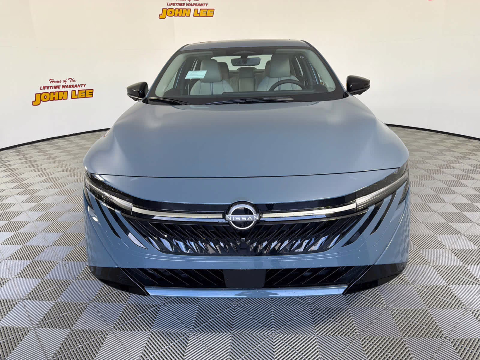 2026 Atlantic Gray Metallic Nissan Sentra SL FWD Sedan