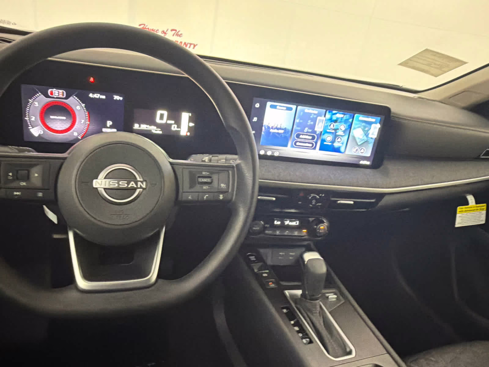 2026 Aspen White Tricoat/Super Black Nissan Kicks SV FWD SUV