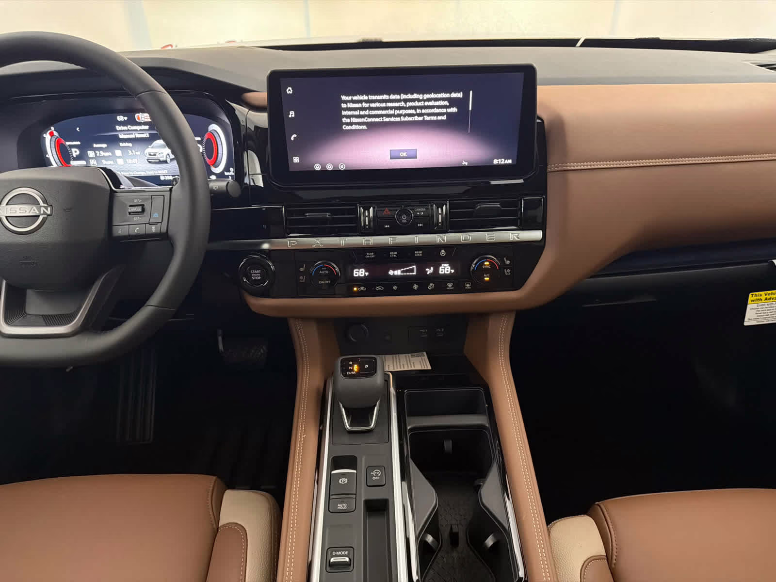 2026 Everest White Pearl Tricoat Nissan Pathfinder Platinum FWD SUV