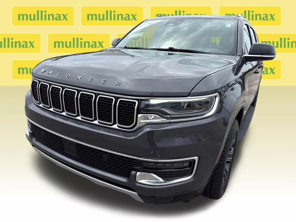 2024 Baltic Gray Metallic Clearcoat Jeep Wagoneer L Series II RWD SUV